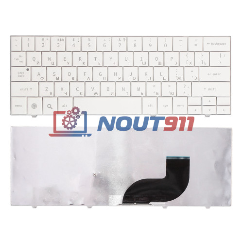 Клавиатура для ноутбука HP Compaq Airlife 100 (NSK-HL001) белая