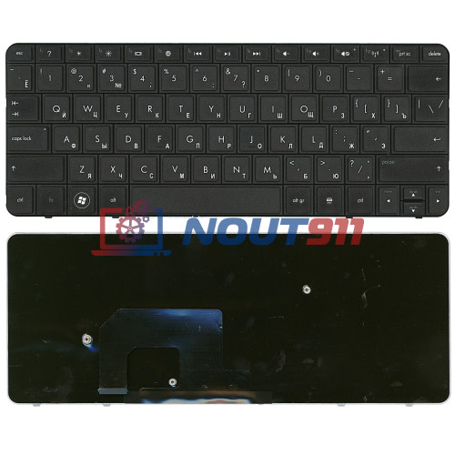 Клавиатура для ноутбука HP Compaq Mini 1103, 110-3500, 110-3510Nr, 110-3530Nr (AENM1700310) черная