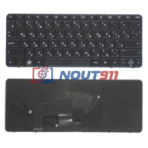 Клавиатура для ноутбука HP Compaq Mini 210-3000, 200-4000, CQ10-710ER (AENM1700210) черная