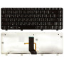 Клавиатура для ноутбука HP Pavilion dv3-2000, dv3-2100, dv3-2310er (PK1306T2C06) с подсветкой, черная