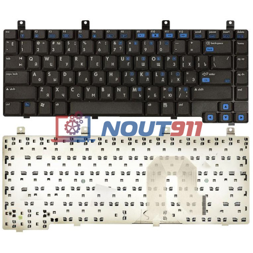 Клавиатура для ноутбука HP Pavilion dv4000, dv4100, dv4200, dv4300, dv4400 (K031830B1) черная