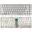 Клавиатура для ноутбука HP Pavilion dv5-1000, dv5-1030er, dv5-1190er, dv5-1198er (AEQT6T60210) серебристая