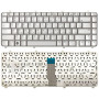 Клавиатура для ноутбука HP Pavilion dv5-1000, dv5-1030er, dv5-1190er, dv5-1198er (AEQT6T60210) серебристая