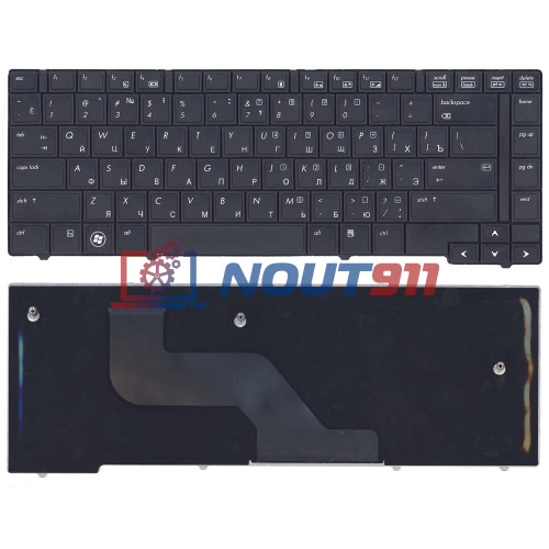 Клавиатура для ноутбука HP EliteBook 8440P, 8440W (V103102CS1) черная