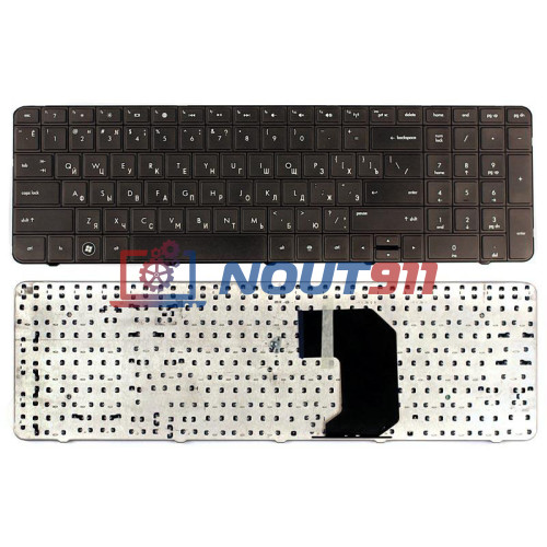 Клавиатура для ноутбука HP Pavilion G7 G7-1000, G7-1052er, G7-1303er (AER18700010) черная