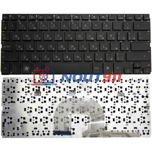 Клавиатура для ноутбука HP Mini 5101, 5102, 5103, 2150 (6037B004200) черная