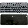 Клавиатура для ноутбука HP Mini 100E (MP-09M66GB6886) темно-серая