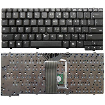 Клавиатура для ноутбука HP Compaq nc4000, nc4010 (325530-001) черная