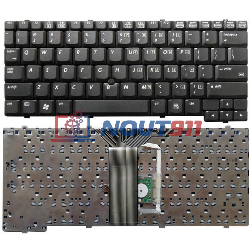 Клавиатура для ноутбука HP Compaq nc4000, nc4010 (325530-001) черная