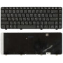 Клавиатура для ноутбука HP 500, 510, 520 (AEJT1TPU028) черная