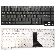 Клавиатура для ноутбука HP Pavilion DV1000, DV1100, DV1200, DV1300, DV1400 (412371-001) черная