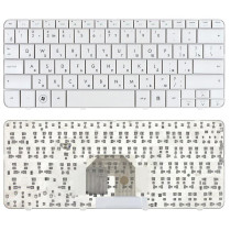 Клавиатура для ноутбука HP Pavilion DV2-1000, DV2-1100, DV2-1200 (V100103AS1) белая