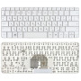 Клавиатура для ноутбука HP Pavilion DV2-1000, DV2-1100, DV2-1200 (V100103AS1) белая