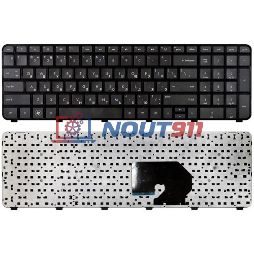 Клавиатура для ноутбука HP Pavilion DV7-6000, dv7-6100, dv7-6c00 (634016-001) черная