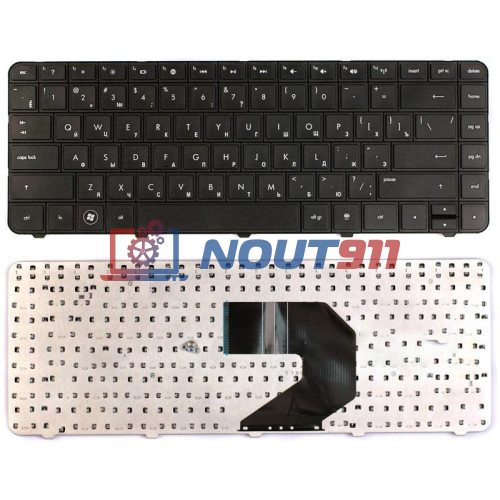 Клавиатура для ноутбука HP Pavilion G4 G4-1000 G6, G6-1000, CQ43, CQ57, CQ58, 430, 630, 635 (AER15700110) черная