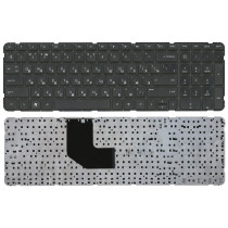 Клавиатура для ноутбука HP Pavilion G4-2000 черная без рамки