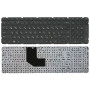 Клавиатура для ноутбука HP Pavilion G4-2000 черная без рамки