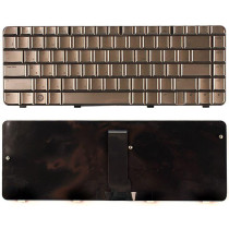 Клавиатура для ноутбука HP Pavilion dv3-2000, dv3-2100, dv3-2220er (NSK-H7L0R) кофе