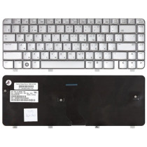 Клавиатура для ноутбука HP Pavilion dv4-1000, dv4-1030en, dv4-1050er (PK1303U0160) серебристая