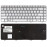 Клавиатура для ноутбука HP Pavilion dv4-1000, dv4-1030en, dv4-1050er (PK1303U0160) серебристая