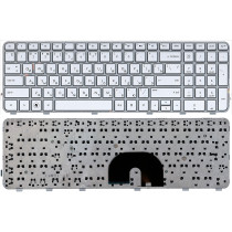 Клавиатура для ноутбука HP Pavilion dv6-6000, dv6-6031er, dv6-6077er series (665938-251) серебристая
