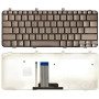Клавиатура для ноутбука HP Pavilion dv3-1000, dv3z-1000, DV3-1200 (AECA1STU011) с подсветкой, бронза