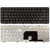 Клавиатура для ноутбука HP Pavilion dv6-3000, dv6-3020er, dv6-3020er, dv6-3172sr (AELX6700210) с черной рамкой, черная