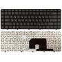 Клавиатура для ноутбука HP Pavilion dv6-3000, dv6-3020er, dv6-3020er, dv6-3172sr (AELX6700210) с черной рамкой, черная