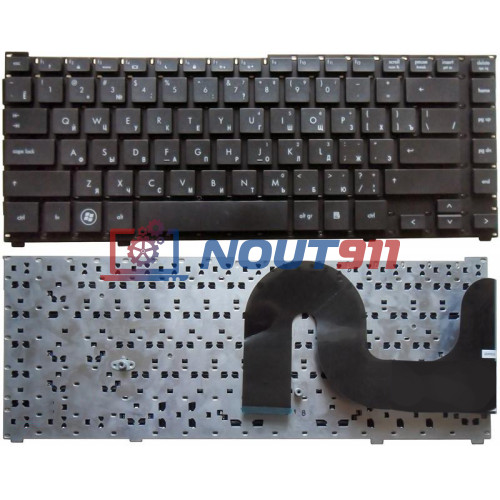 Клавиатура для ноутбука HP Probook 4310S, 4311S Series (MP-08H93US-9301) черная