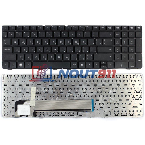 Клавиатура для ноутбука HP Probook 4535S 4530S 4730S (638179-001) черная