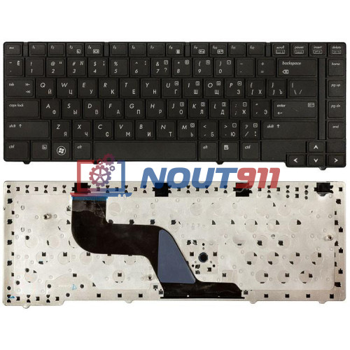 Клавиатура для ноутбука HP Probook 6440b, 6445b, 6450b, 6455b (609870-001) черная