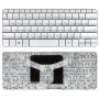 Клавиатура для ноутбука HP mini 311 Pavilion dm1 dm1-1000, dm1-1100, dm1-2000 (AEFP6700010) серебристая