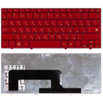 Клавиатура для ноутбука HP mini 700, 1000, 1100 (496688-001) красная