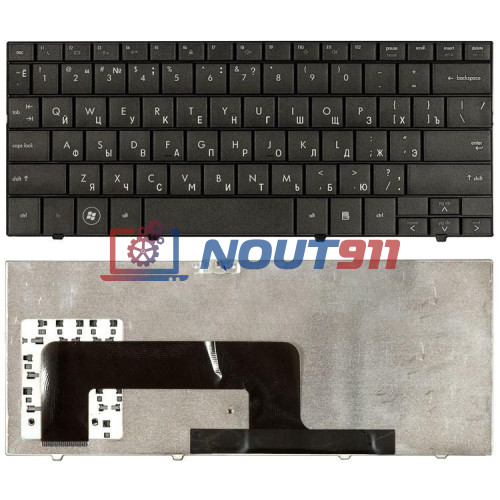 Клавиатура для ноутбука HP Mini 700, 1000, 1100 (AENM6U00210) черная