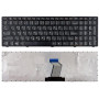 Клавиатура для ноутбука Lenovo IdeaPad B570, B580, V570, Z570, Z575, B590 (V117020CS1) с черной рамкой, черная