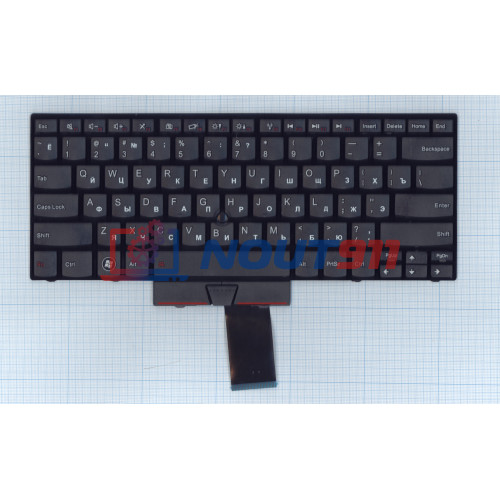 Клавиатура для ноутбука IBM ThinkPad Edge E420S E320 E420 черная