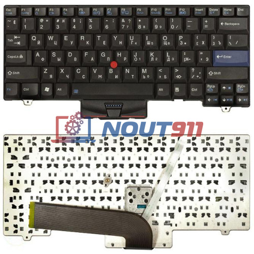 Клавиатура для ноутбука Lenovo IBM ThinkPad SL410, SL510, L420, L410, L510, L412, L512, L520 (45N2271) черная