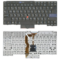 Клавиатура для ноутбука Lenovo IBM ThinkPad X220, T400, T400S, T410, T520, T410I, T420, T410S (45N2036) черная