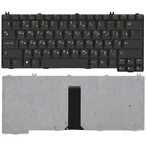 Клавиатура для ноутбука Lenovo Ideapad 3000 C100, C200, N100, N200, N220, N440, N500, V100, V200, Y500 (39T7337) черная