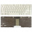 Клавиатура для ноутбука Lenovo IdeaPad Y450, Y450A, Y450G, Y550, Y550A, Y460, Y560, B460 (25-008291) белая