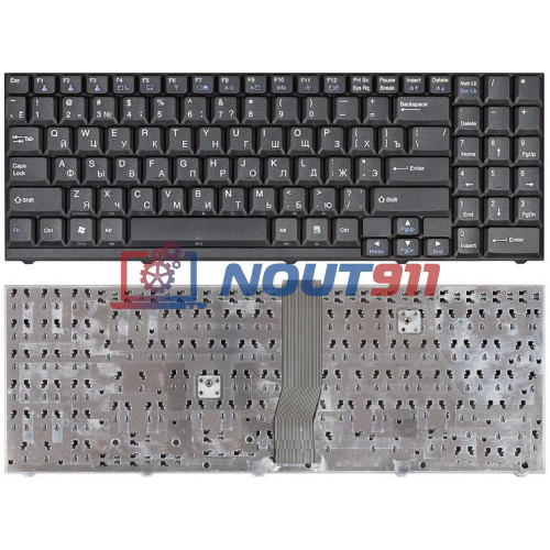 Клавиатура для ноутбука LG LW60, LW70, LW65, LW75, LS70, M70 (3823B01083AC) черная