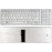 Клавиатура для ноутбука LG S900 (HMB435EA) белая