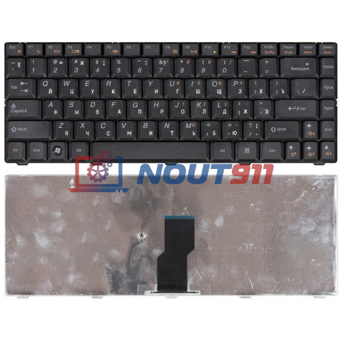 Клавиатура для ноутбука Lenovo IdeaPad B450, B450A, B450L (25-009181) черная