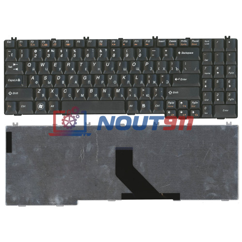 Клавиатура для ноутбука Lenovo G550, G555, B550, B560, V560 (25-008516) черная