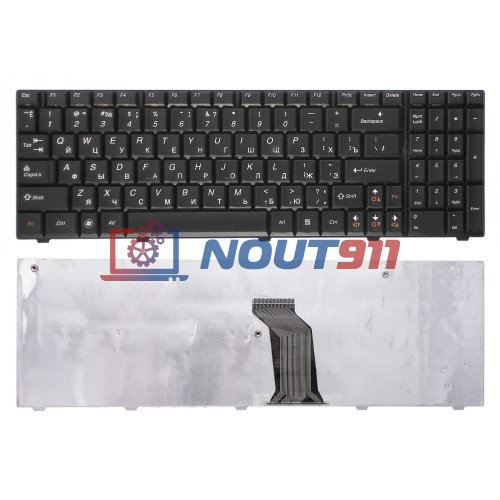 Клавиатура для ноутбука Lenovo G560, G565 (25-009809) черная