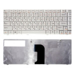 Клавиатура для ноутбука Lenovo IdeaPad U450, E45, U450G (PK130A94A06) белая