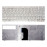 Клавиатура для ноутбука Lenovo IdeaPad U450, E45, U450G (PK130A94A06) белая