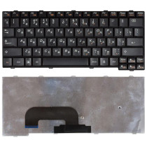 Клавиатура для ноутбука Lenovo IdeaPad S12 (25-008399) черная