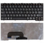 Клавиатура для ноутбука Lenovo IdeaPad S12 (25-008399) черная