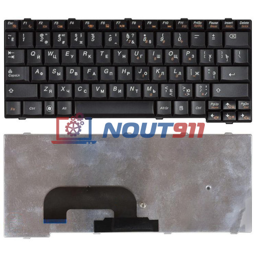 Клавиатура для ноутбука Lenovo IdeaPad S12 (25-008399) черная